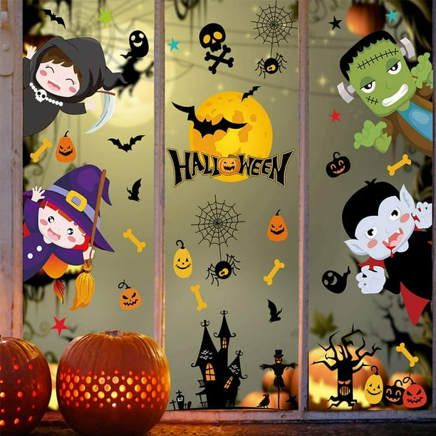 5-Pack CGSignLab 24x24 Halloween Decor Witch Hands Window Cling 5-Pack CGSignLab 24x24 Halloween Decor Witch Hands Window Cling